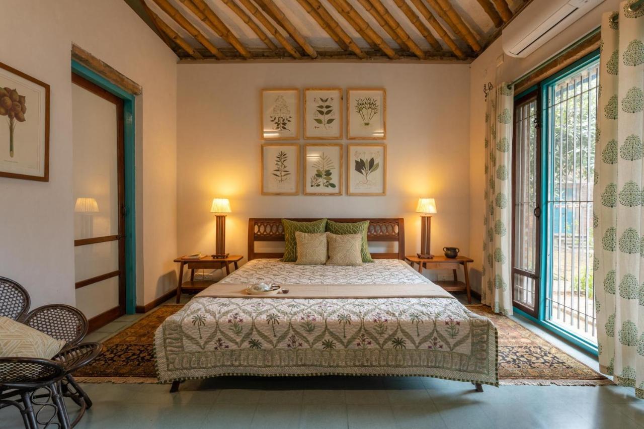 Lohonostays Bamboo House Sadhrana Bagh Гургаон Екстериор снимка